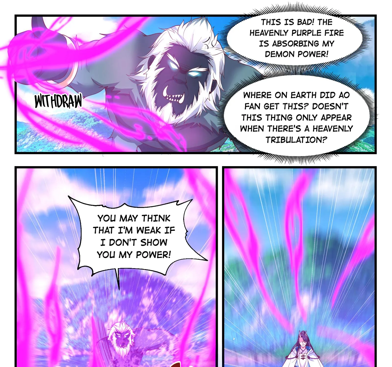 Throne of the Dragon King - Page 8