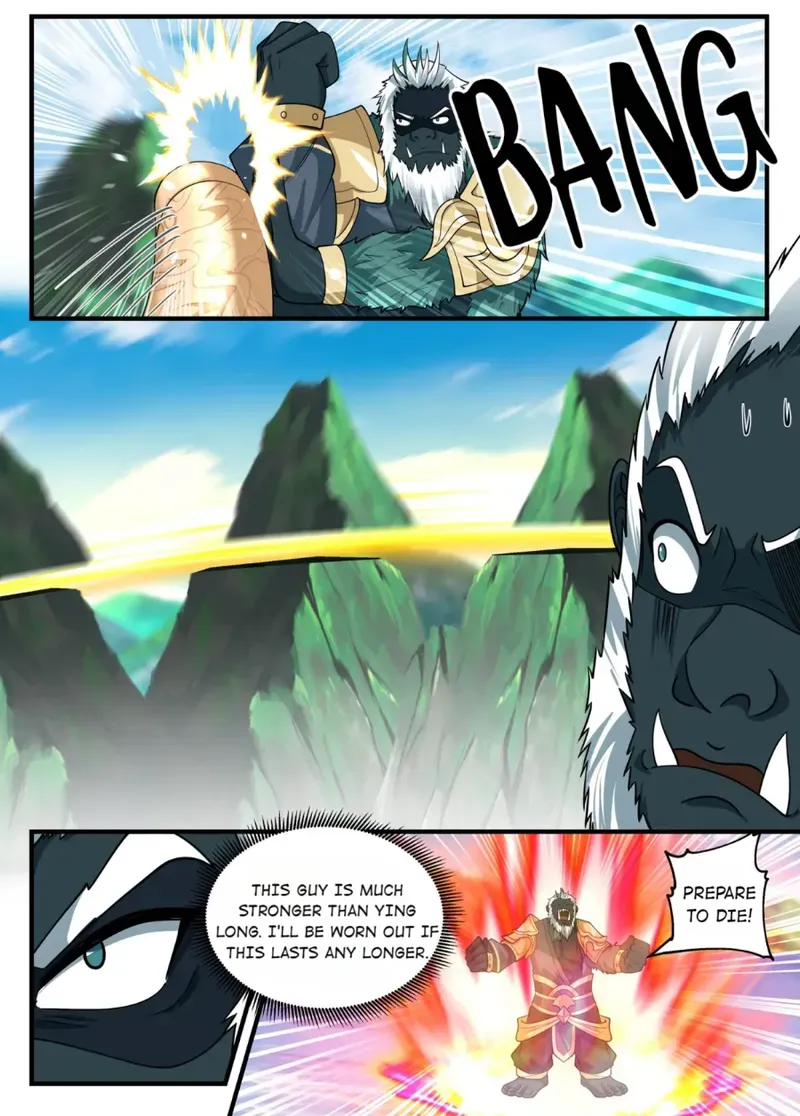 Throne of the Dragon King - Page 3