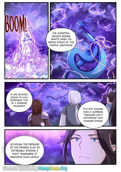 Throne of the Dragon King - Page 1