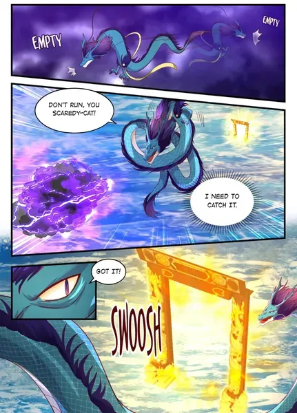 Throne of the Dragon King - Page 5