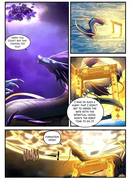 Throne of the Dragon King - Page 8