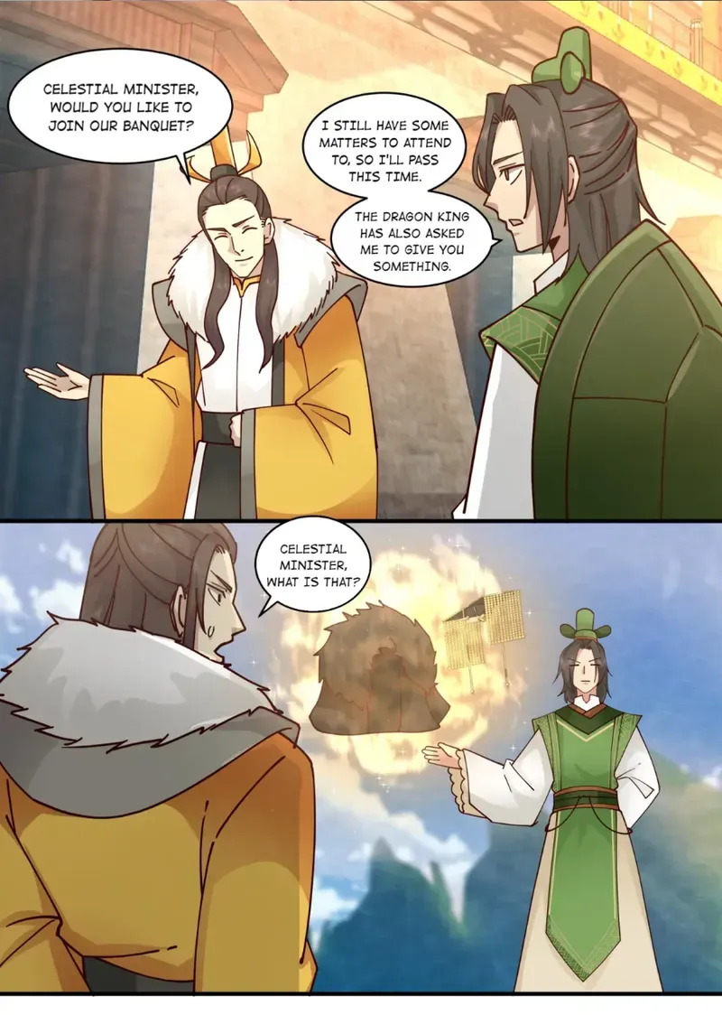 Throne of the Dragon King - Page 1