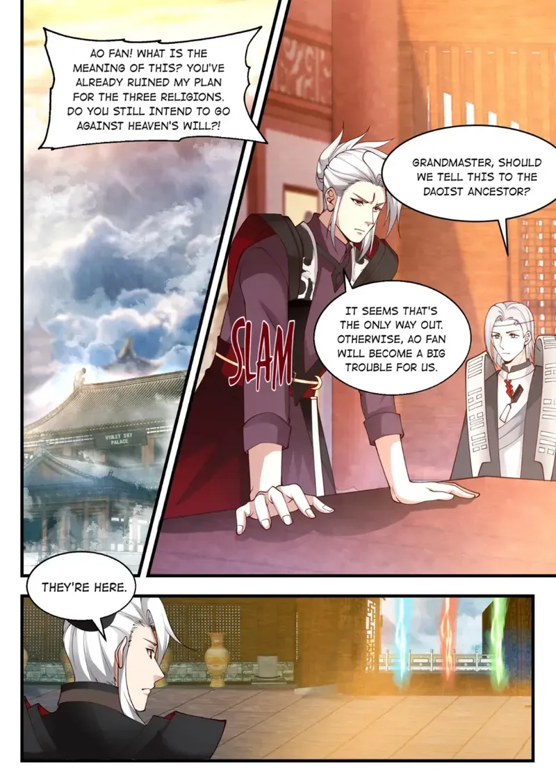 Throne of the Dragon King - Page 6