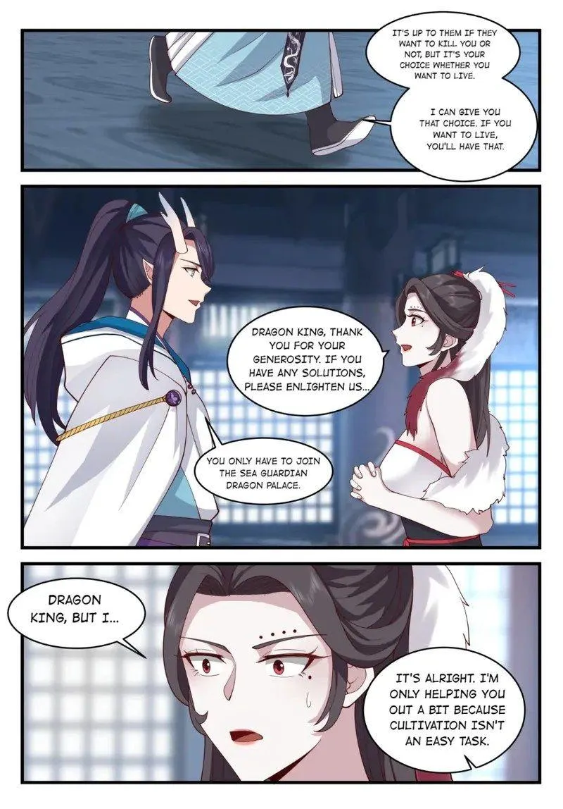 Throne of the Dragon King - Page 7