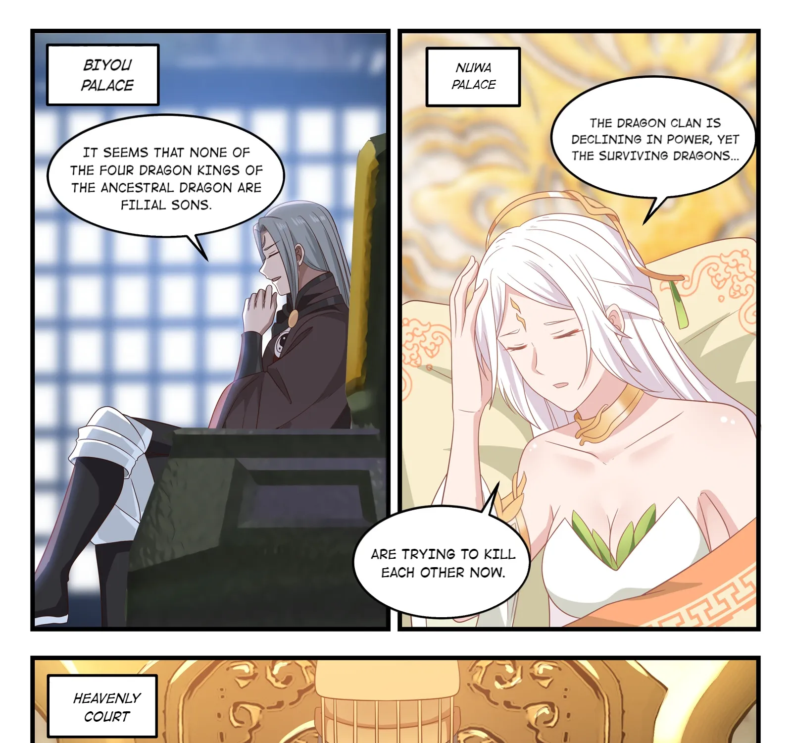 Throne of the Dragon King - Page 22