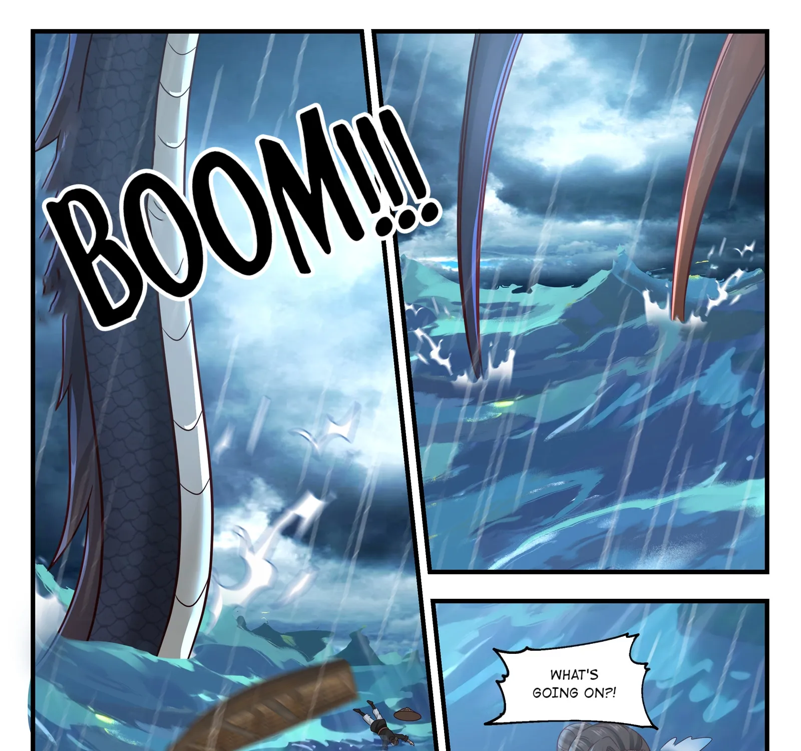 Throne of the Dragon King - Page 6