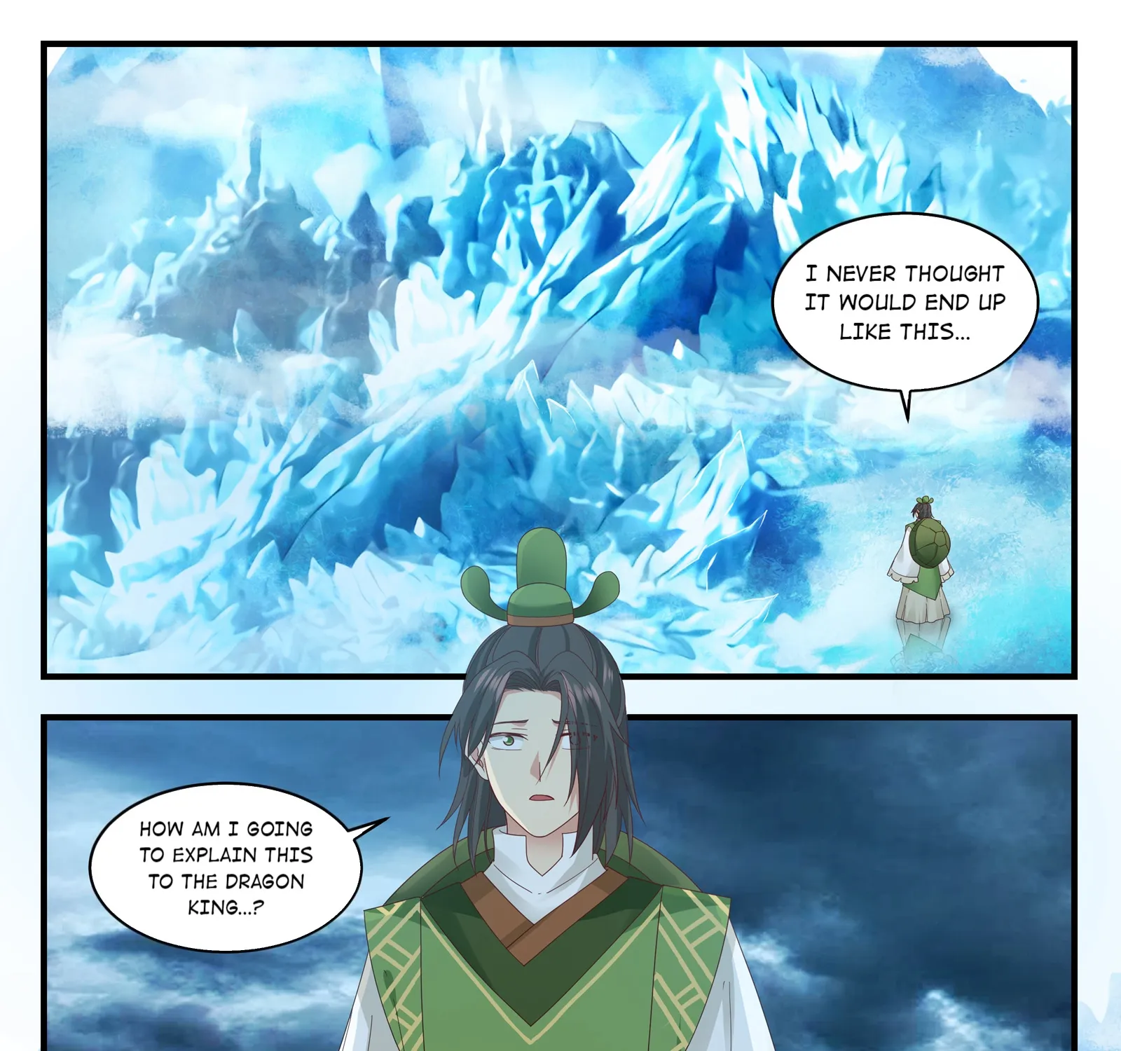 Throne of the Dragon King - Page 16