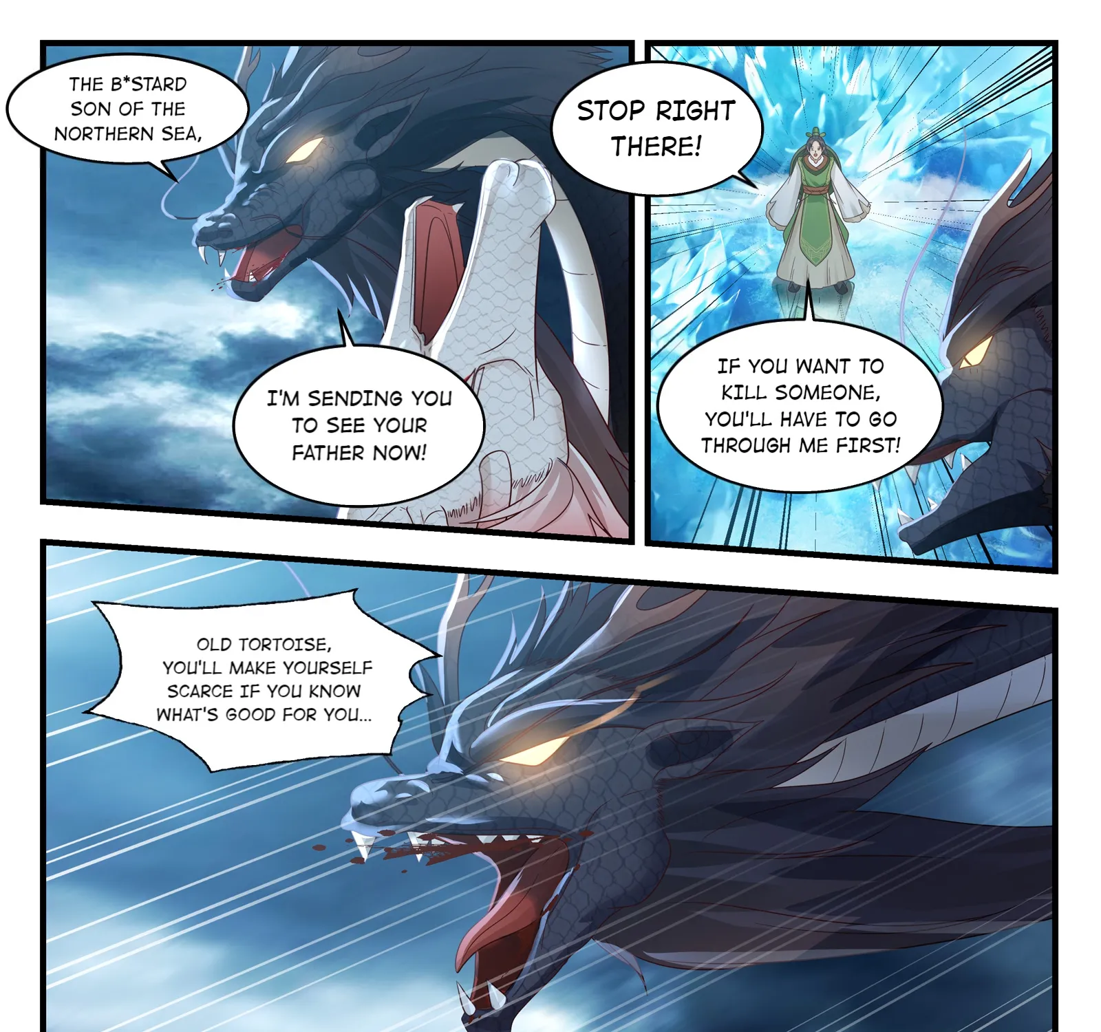 Throne of the Dragon King - Page 22