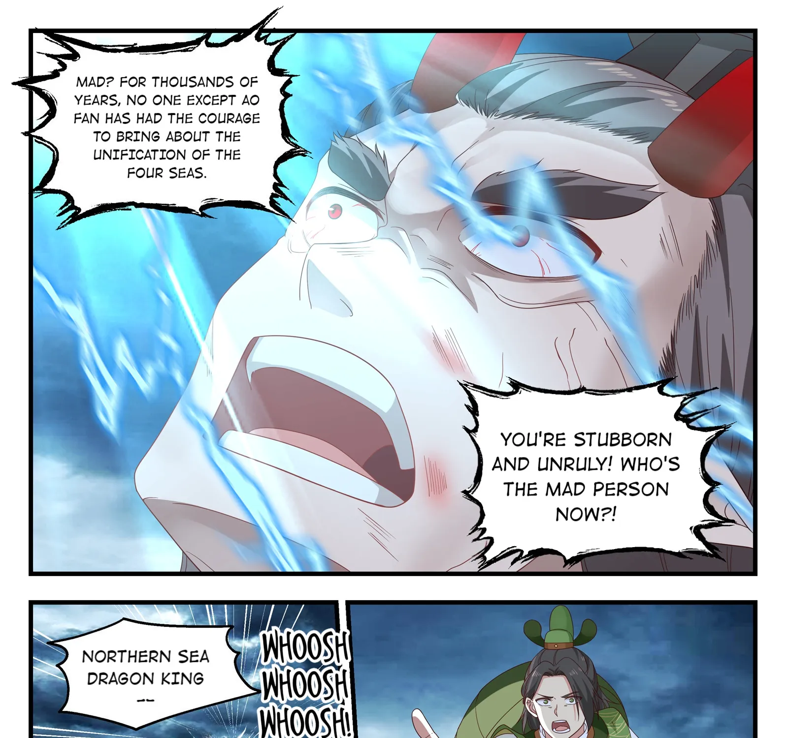 Throne of the Dragon King - Page 6