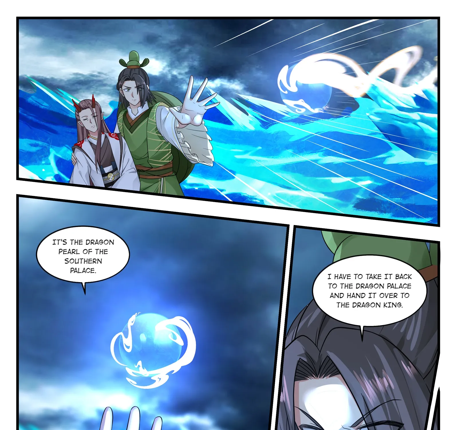 Throne of the Dragon King - Page 6