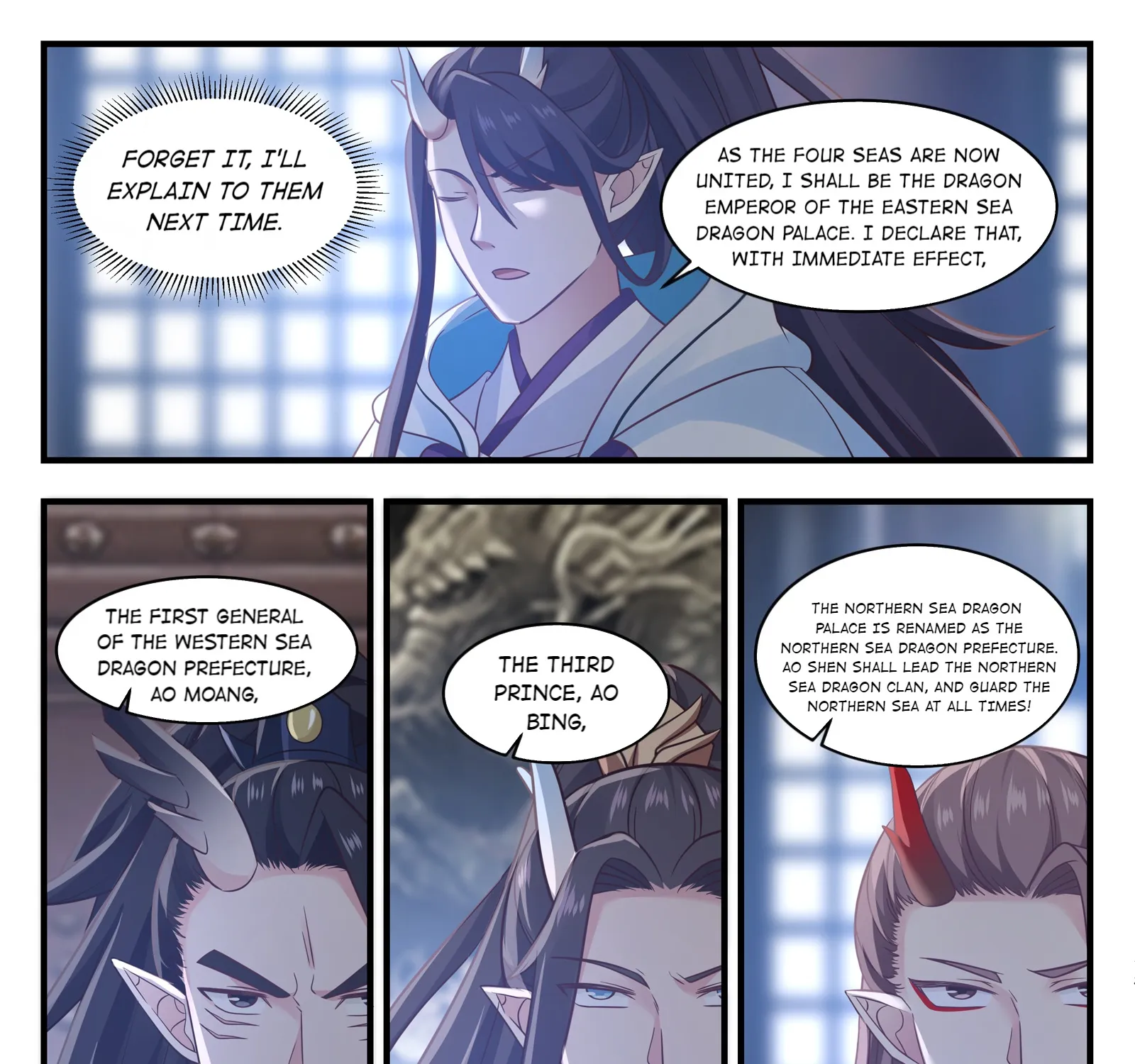 Throne of the Dragon King - Page 12