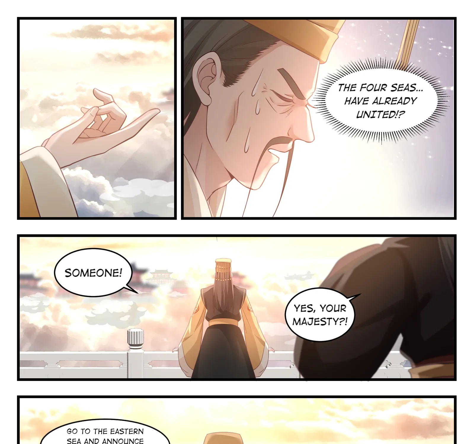 Throne of the Dragon King - Page 16