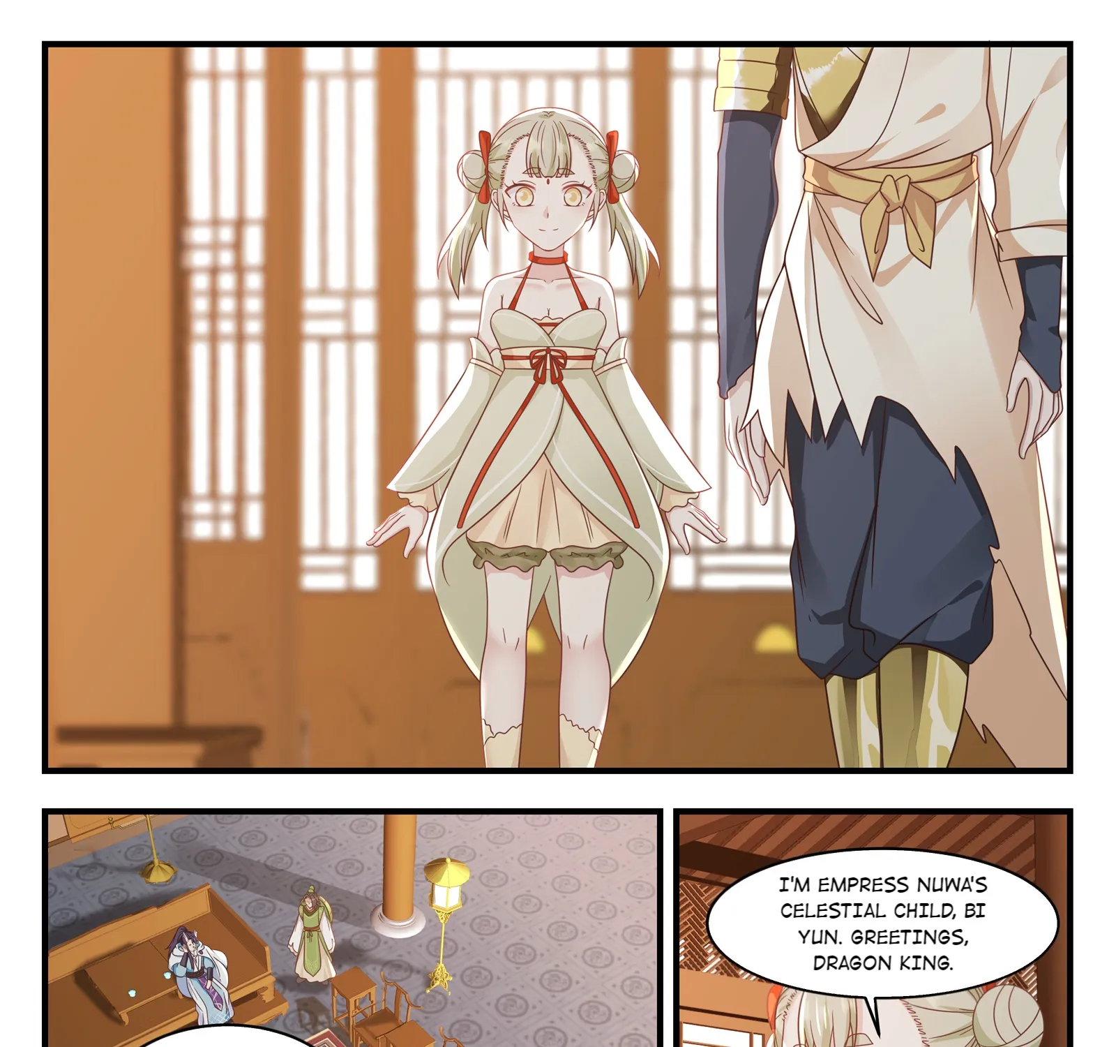 Throne of the Dragon King - Page 12