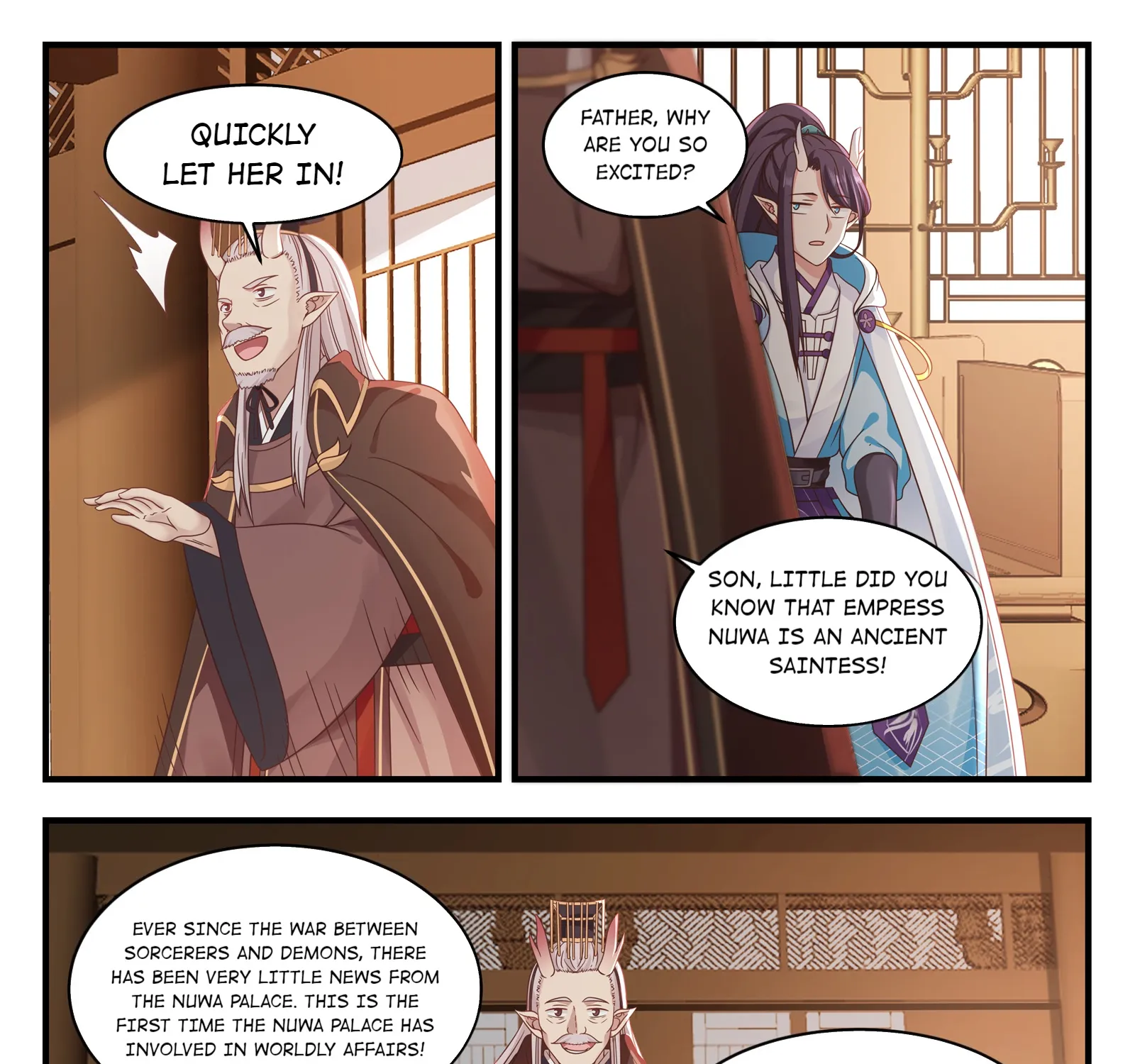 Throne of the Dragon King - Page 8