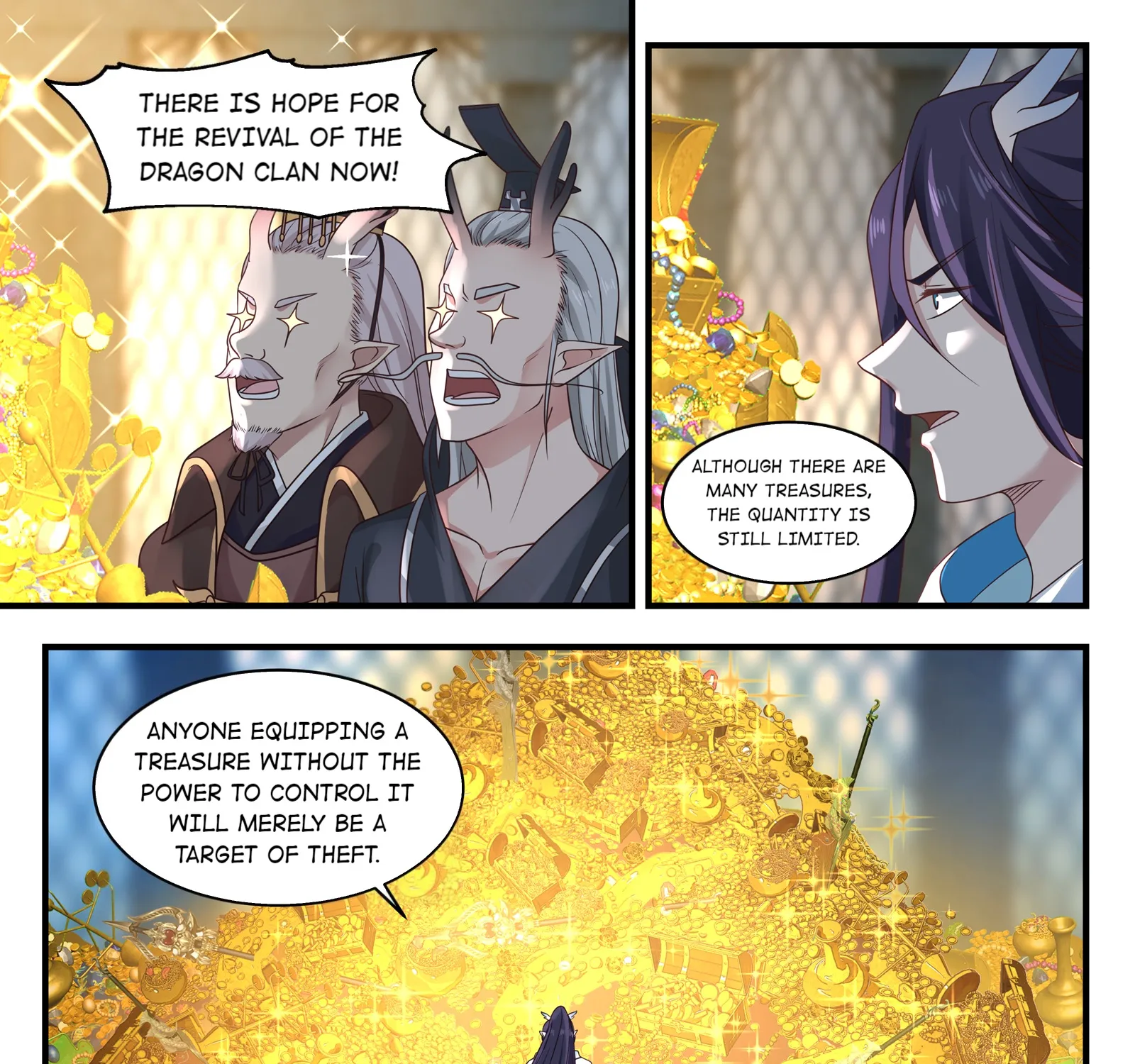 Throne of the Dragon King - Page 10