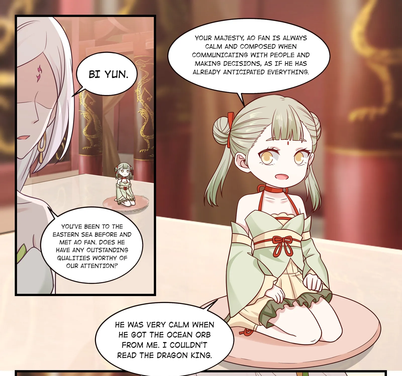 Throne of the Dragon King - Page 4