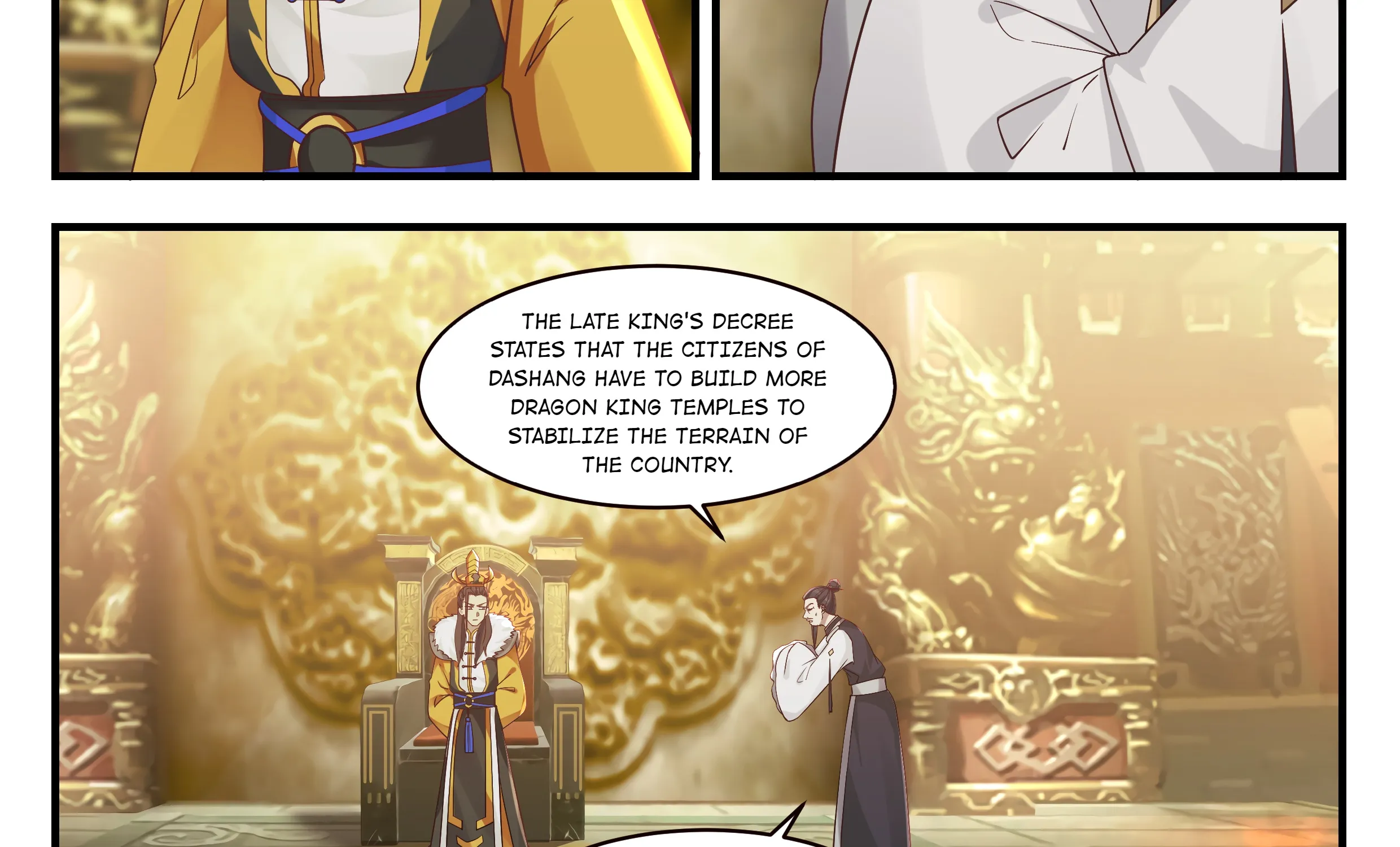 Throne of the Dragon King - Page 3