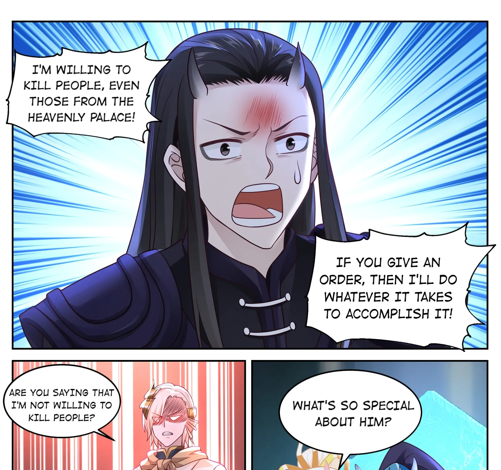 Throne of the Dragon King - Page 10