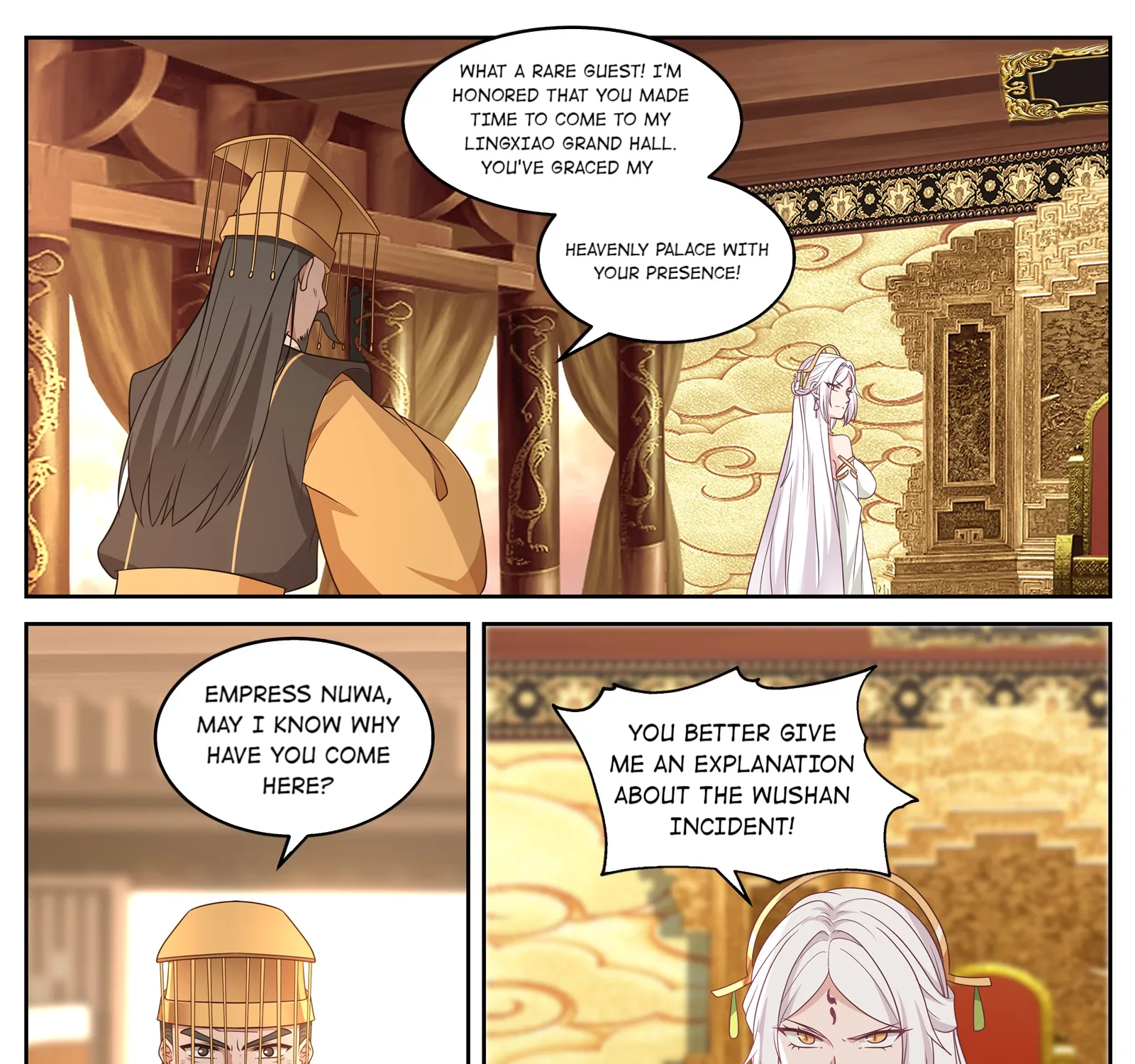 Throne of the Dragon King - Page 24