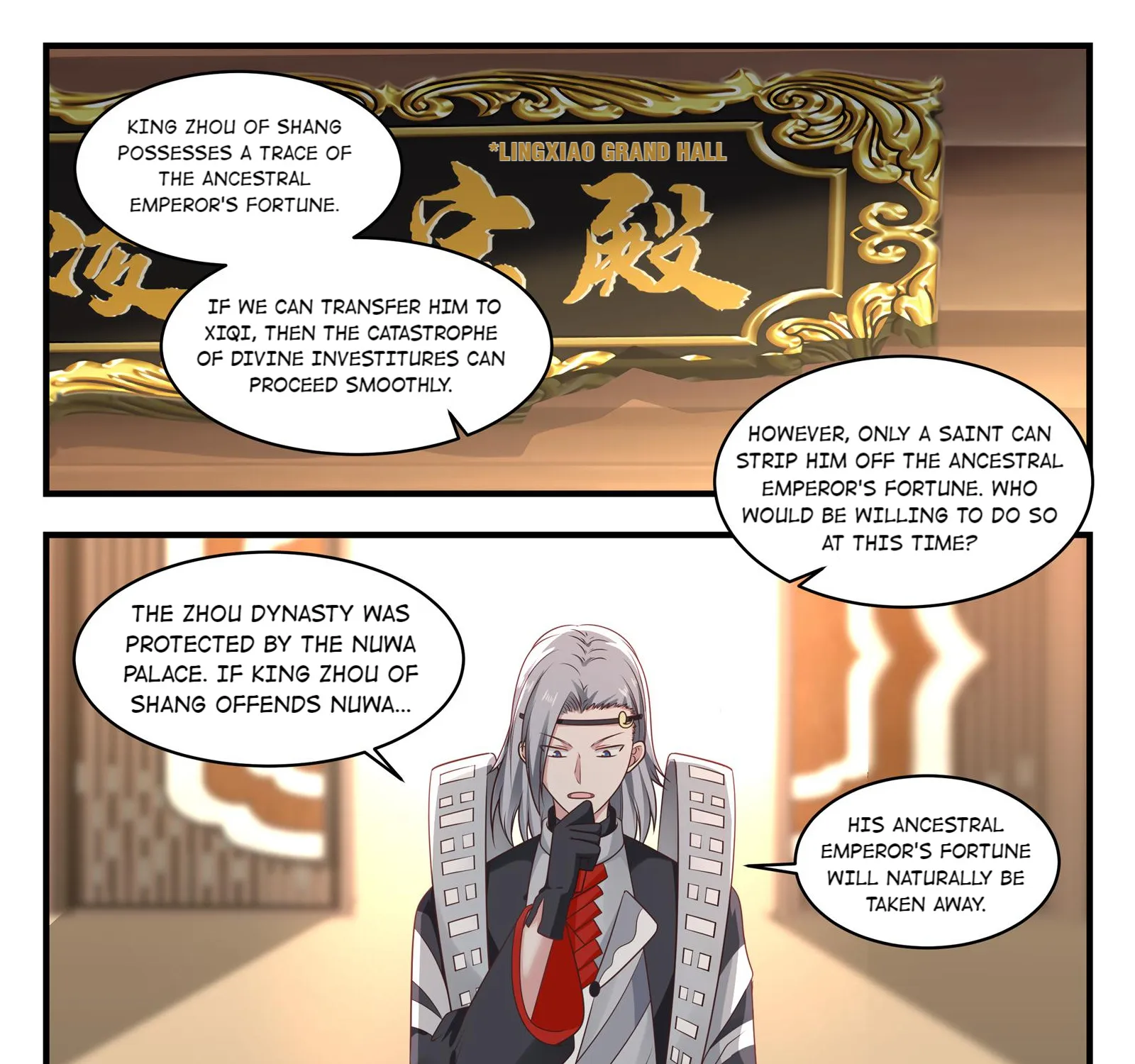 Throne of the Dragon King - Page 10