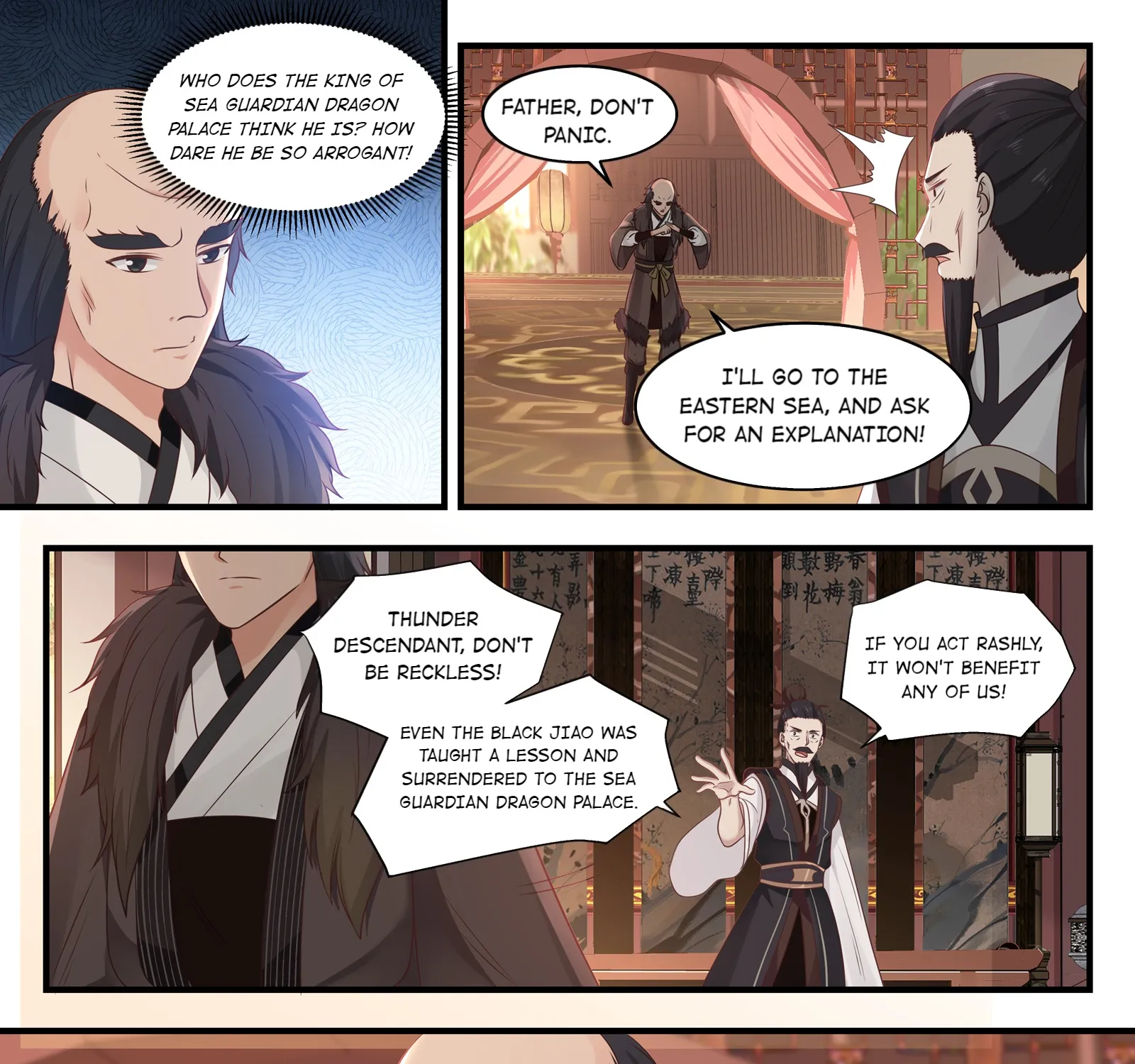 Throne of the Dragon King - Page 18