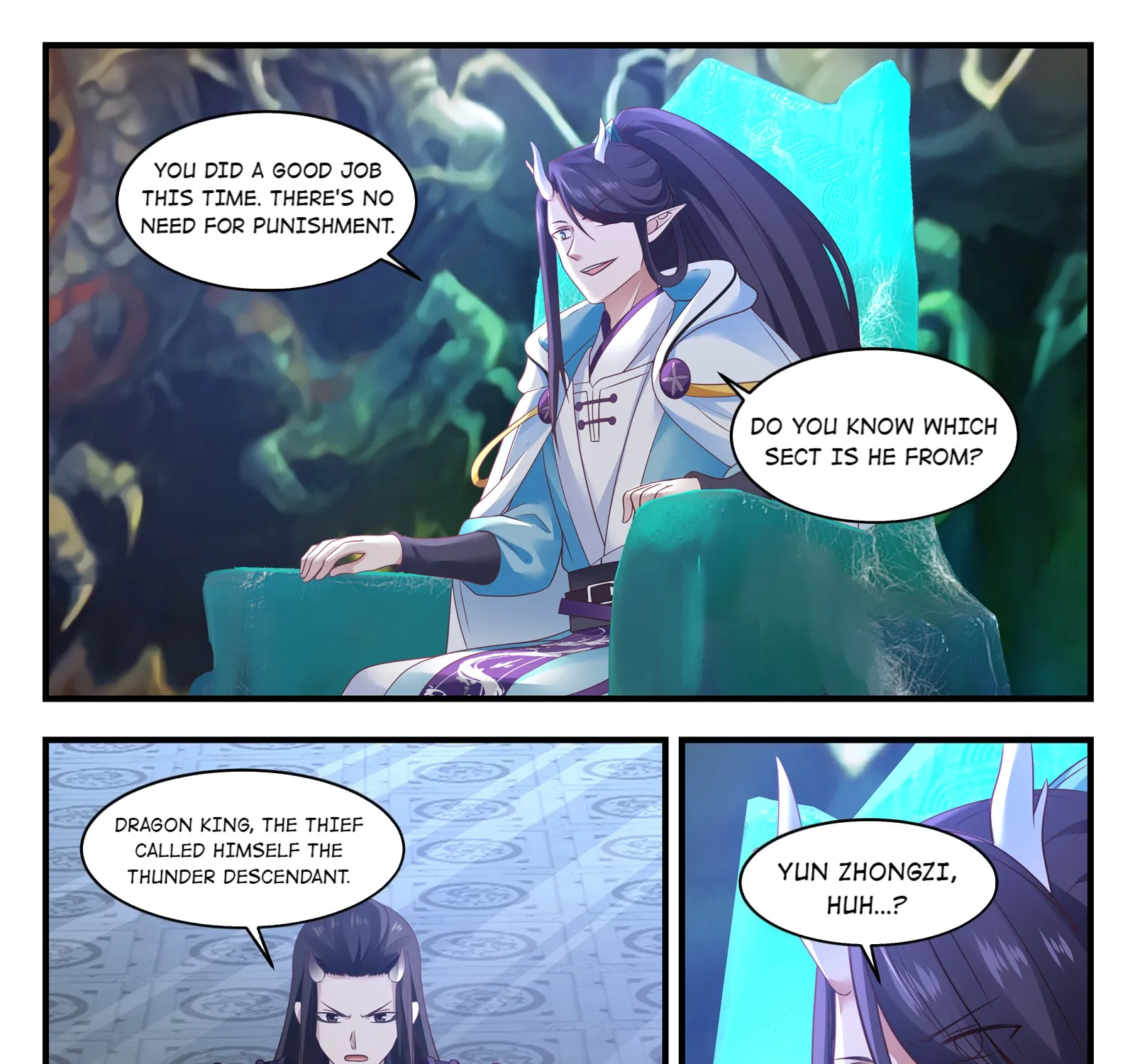 Throne of the Dragon King - Page 22