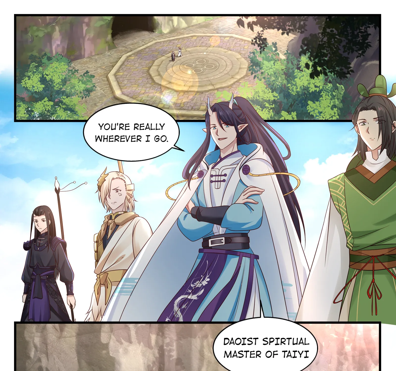 Throne of the Dragon King - Page 12