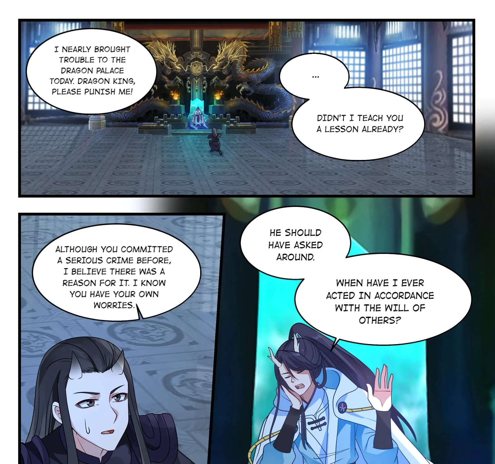 Throne of the Dragon King - Page 14