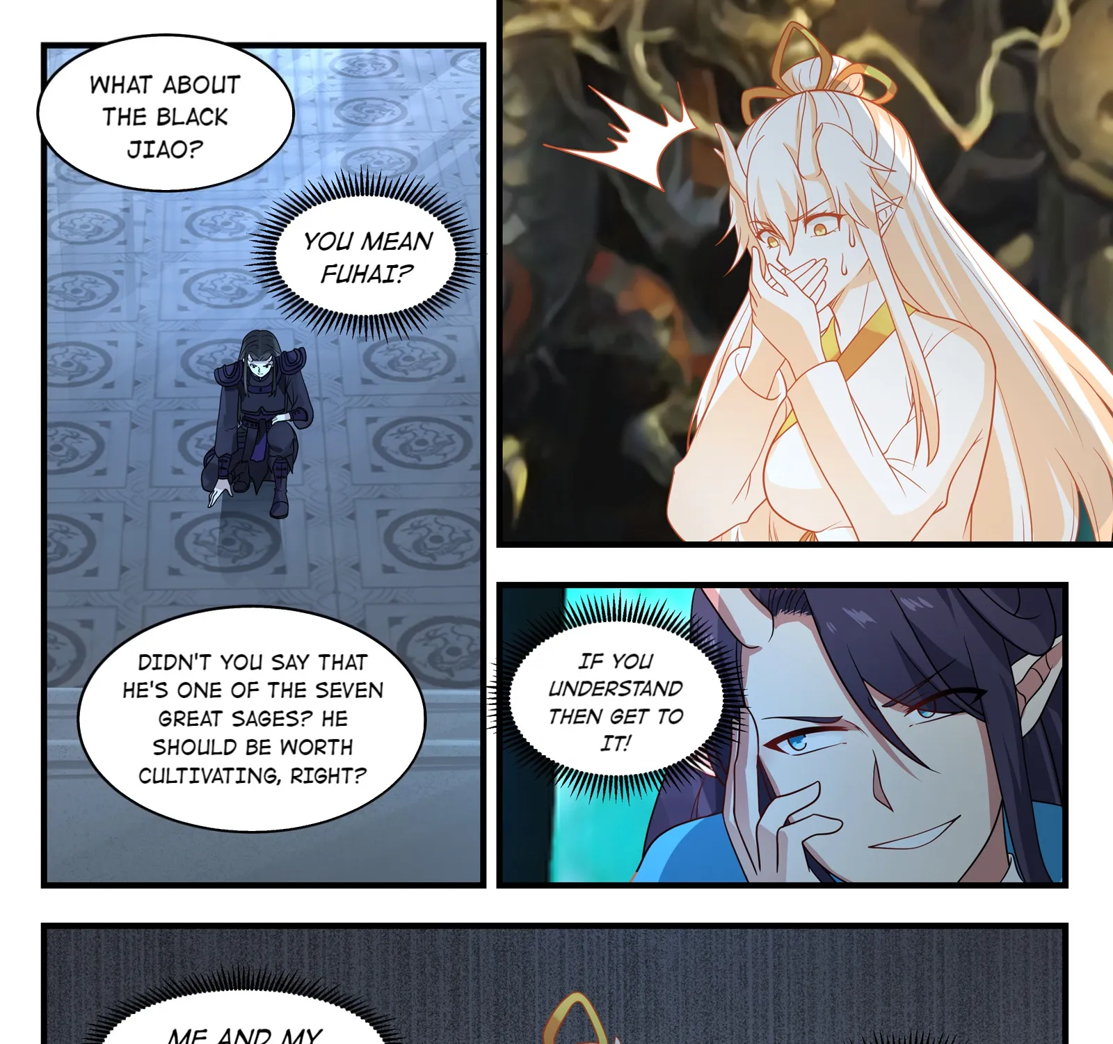 Throne of the Dragon King - Page 18