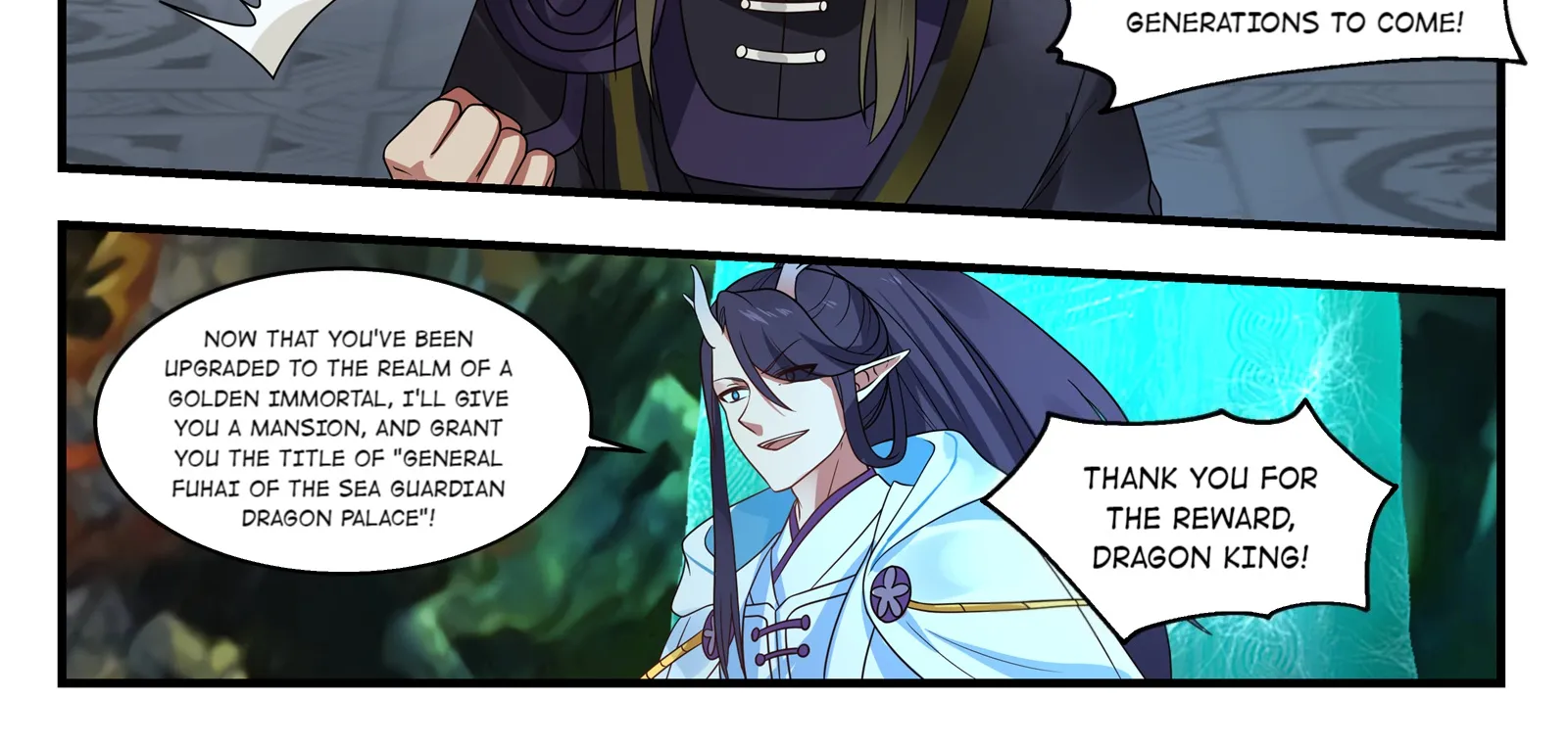 Throne of the Dragon King - Page 21