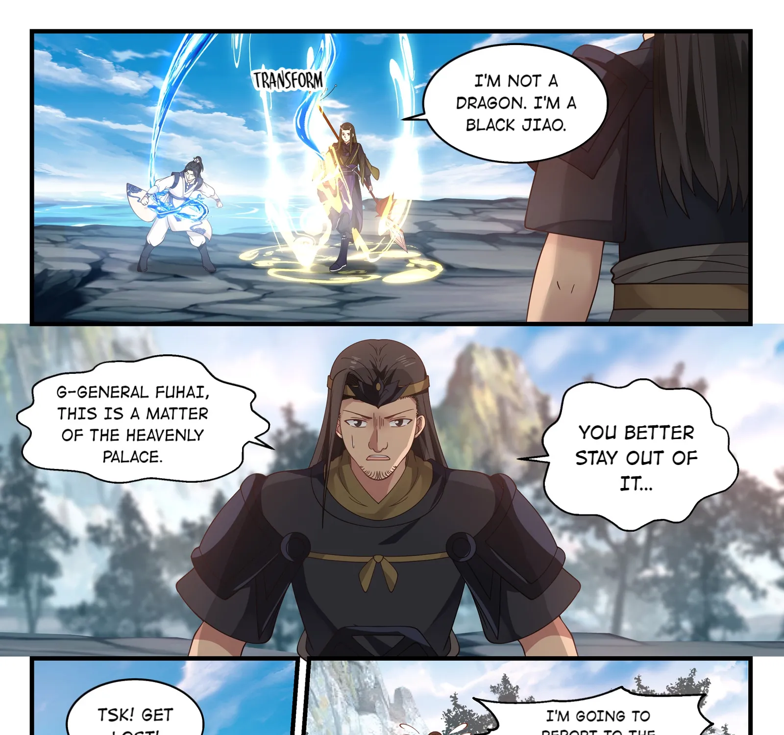 Throne of the Dragon King - Page 8