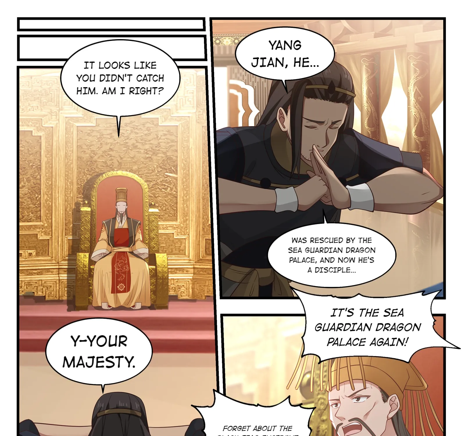 Throne of the Dragon King - Page 18