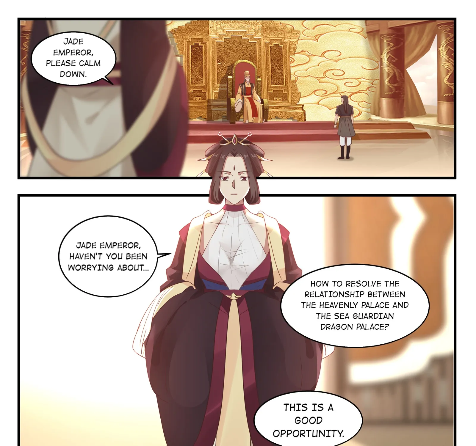 Throne of the Dragon King - Page 20