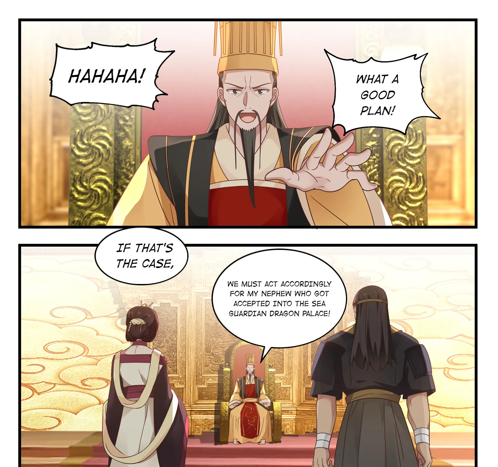 Throne of the Dragon King - Page 24