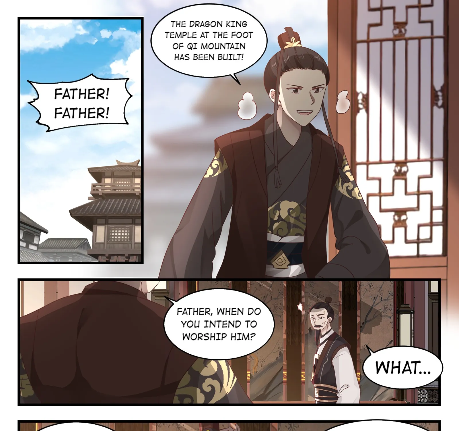 Throne of the Dragon King - Page 2