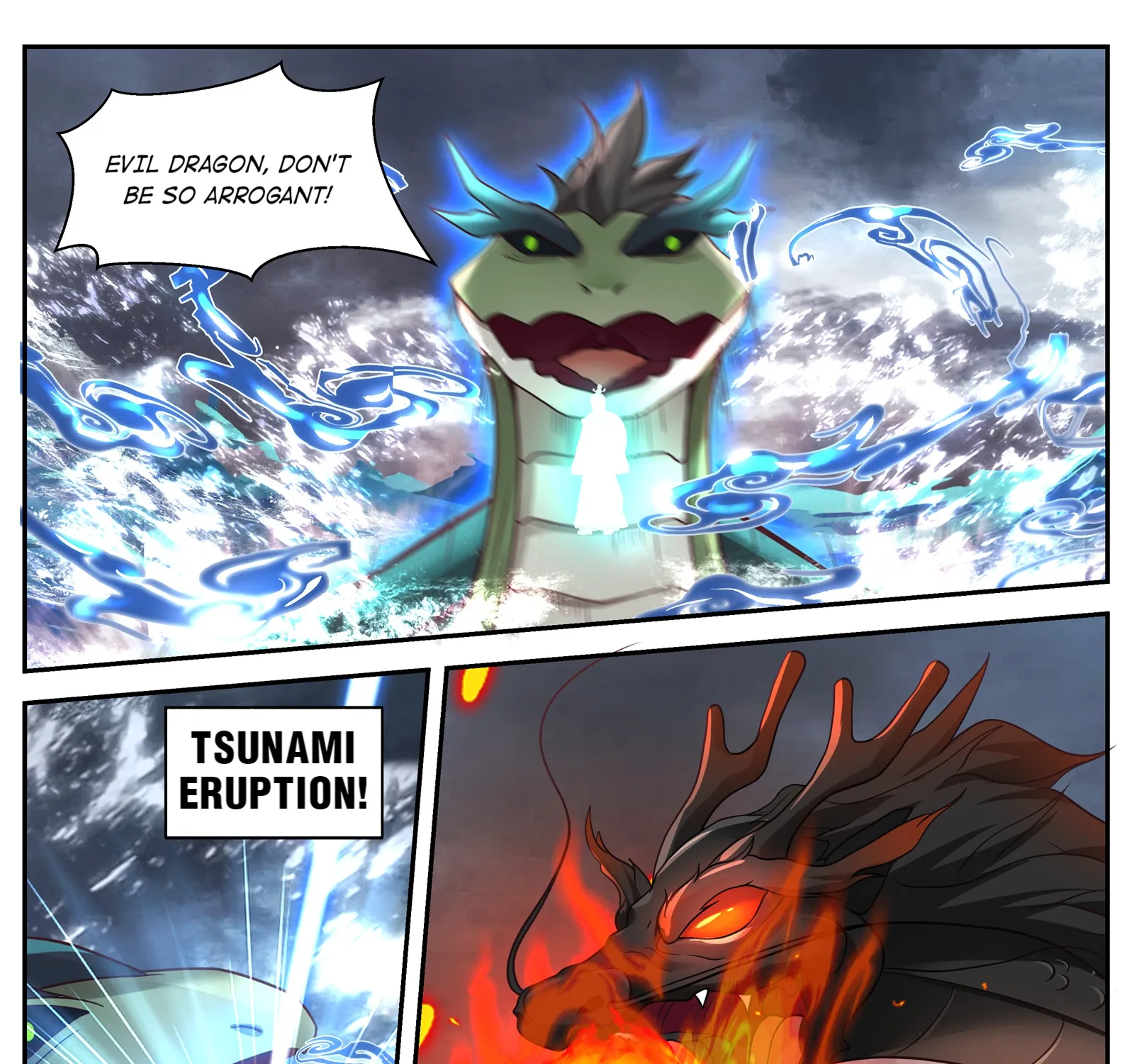 Throne of the Dragon King - Page 16