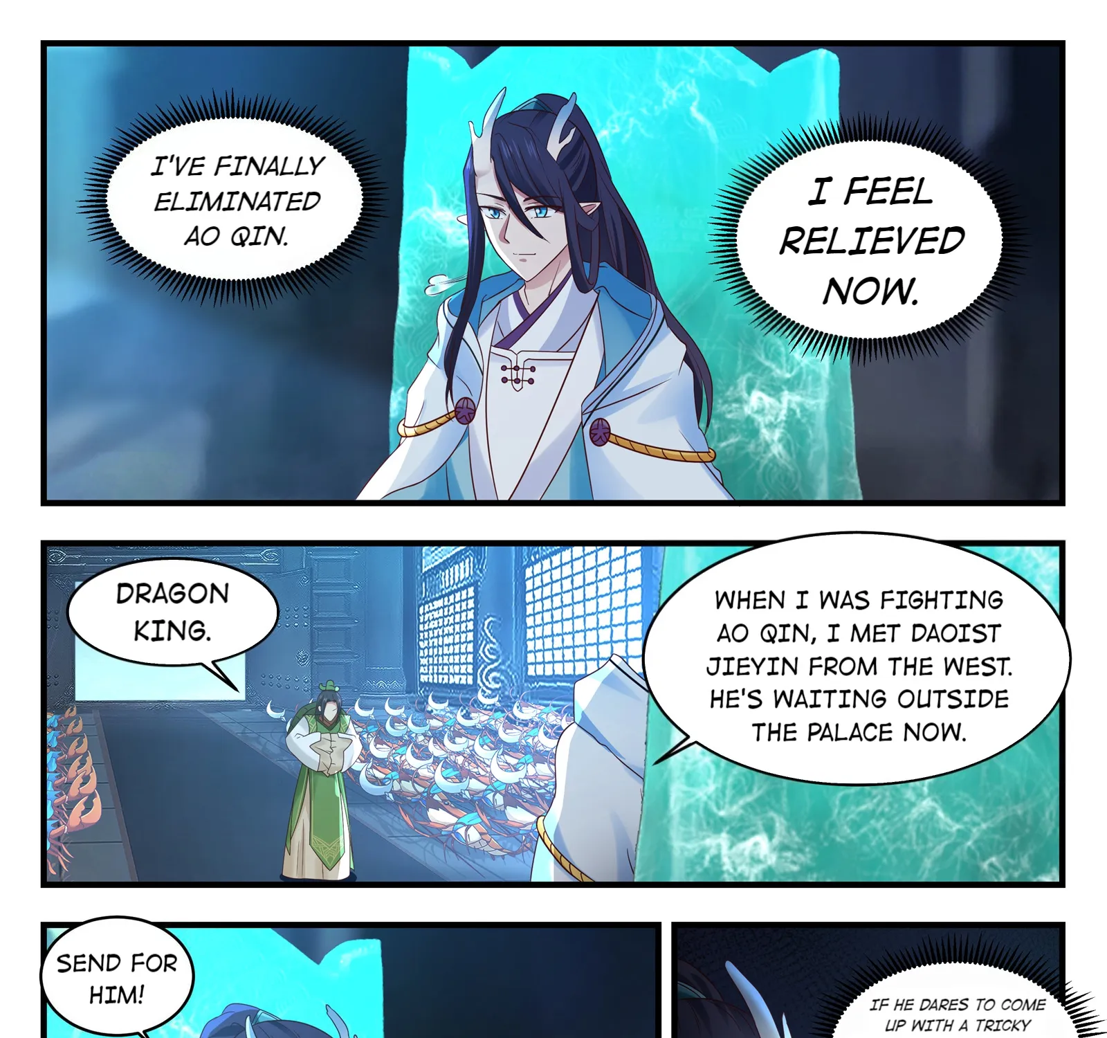 Throne of the Dragon King - Page 2