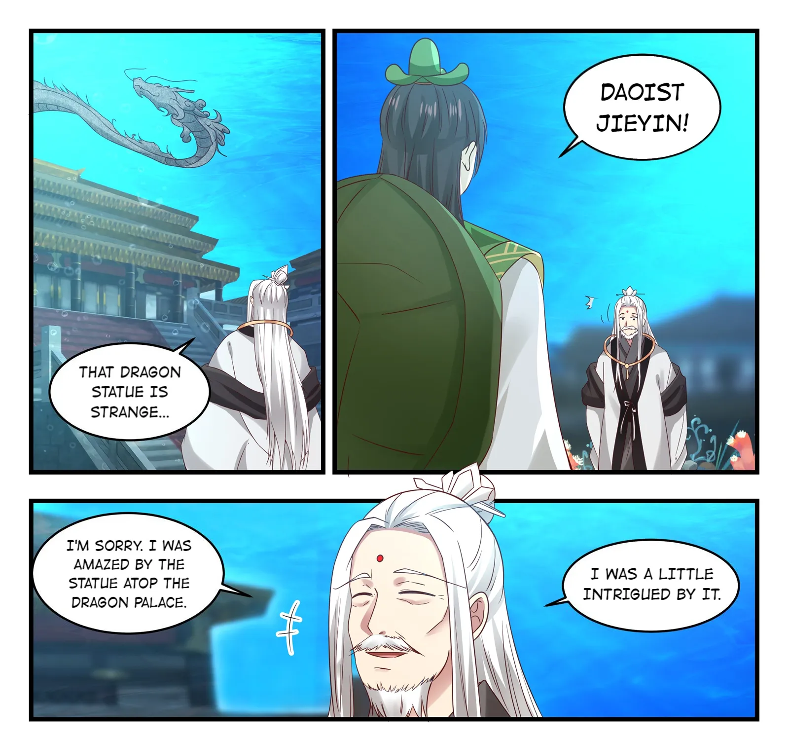 Throne of the Dragon King - Page 4