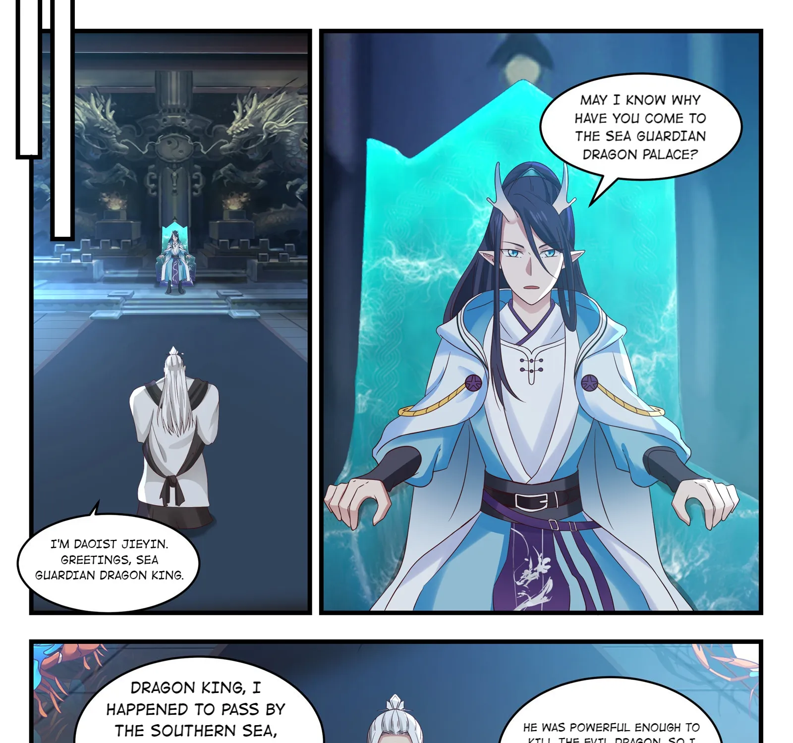 Throne of the Dragon King - Page 6