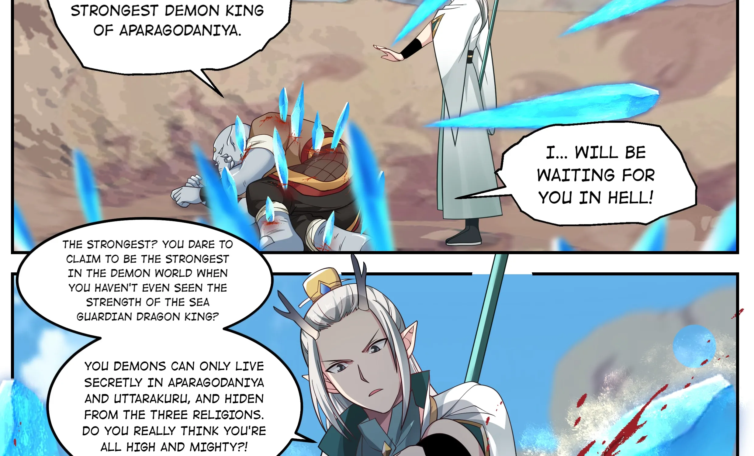 Throne of the Dragon King - Page 6