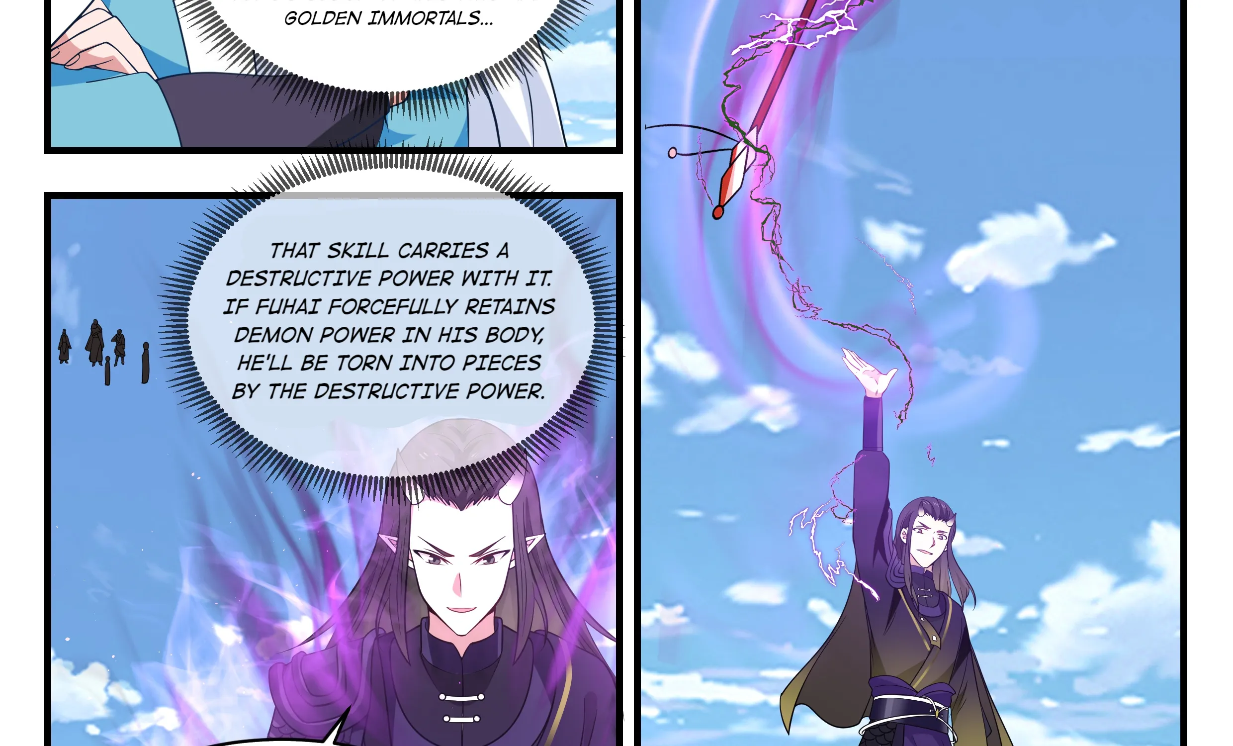 Throne of the Dragon King - Page 10