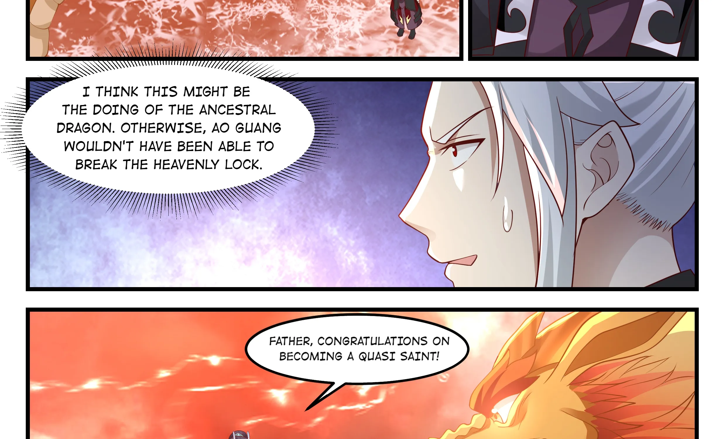 Throne of the Dragon King - Page 6