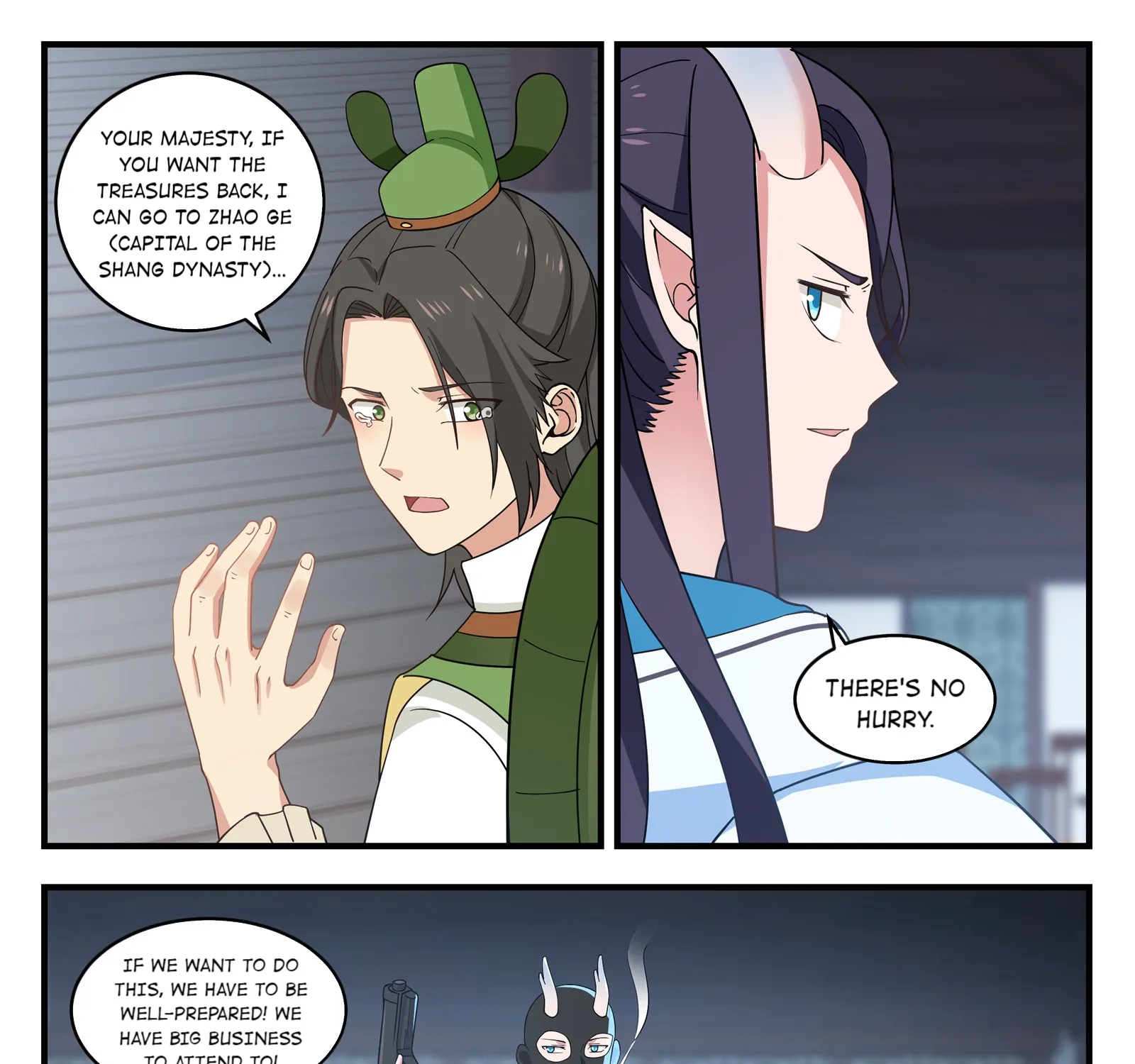 Throne of the Dragon King - Page 10