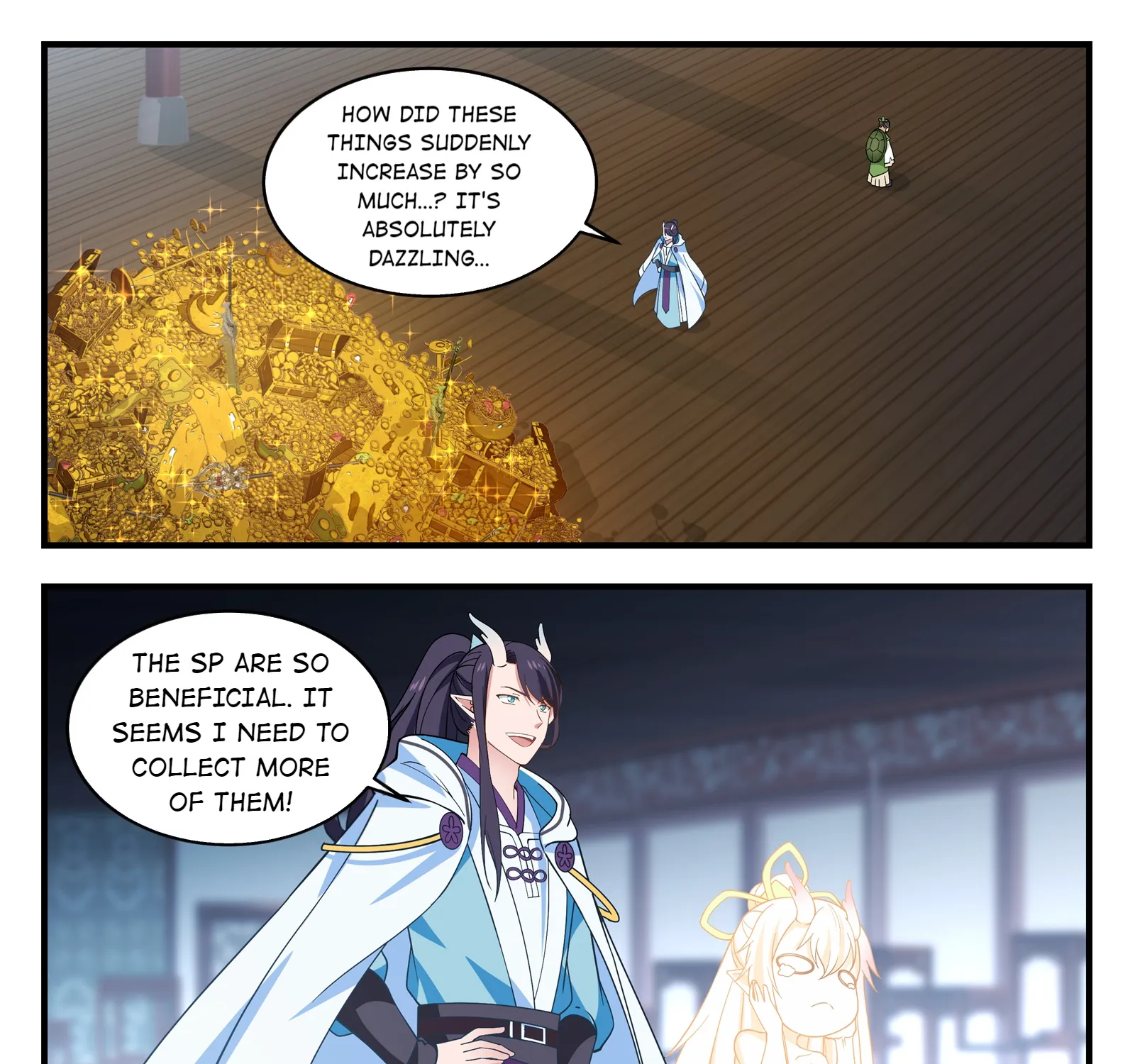 Throne of the Dragon King - Page 16