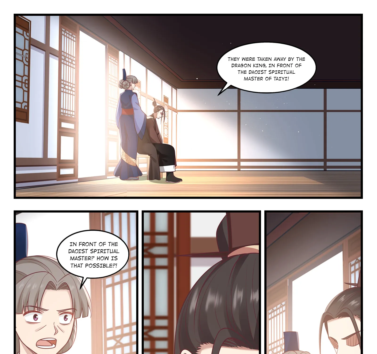 Throne of the Dragon King - Page 20