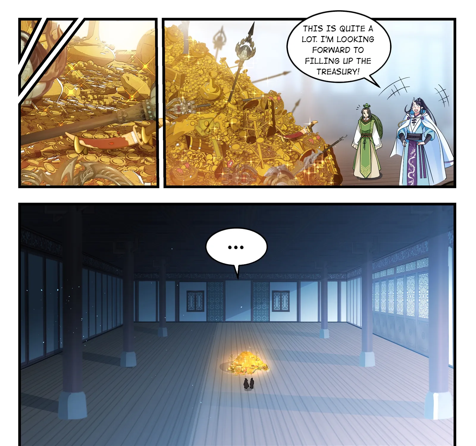 Throne of the Dragon King - Page 4