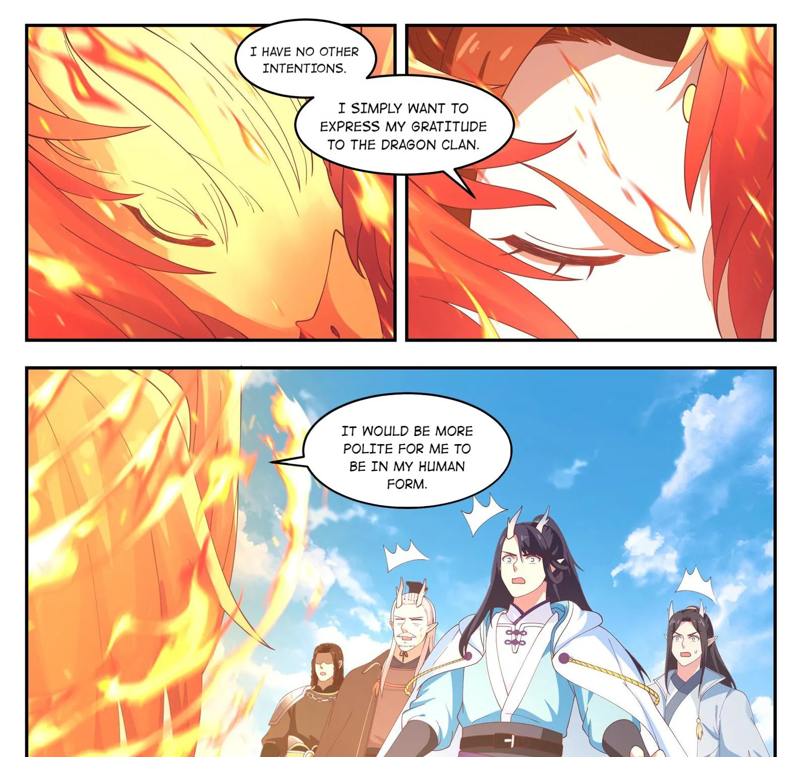 Throne of the Dragon King - Page 6