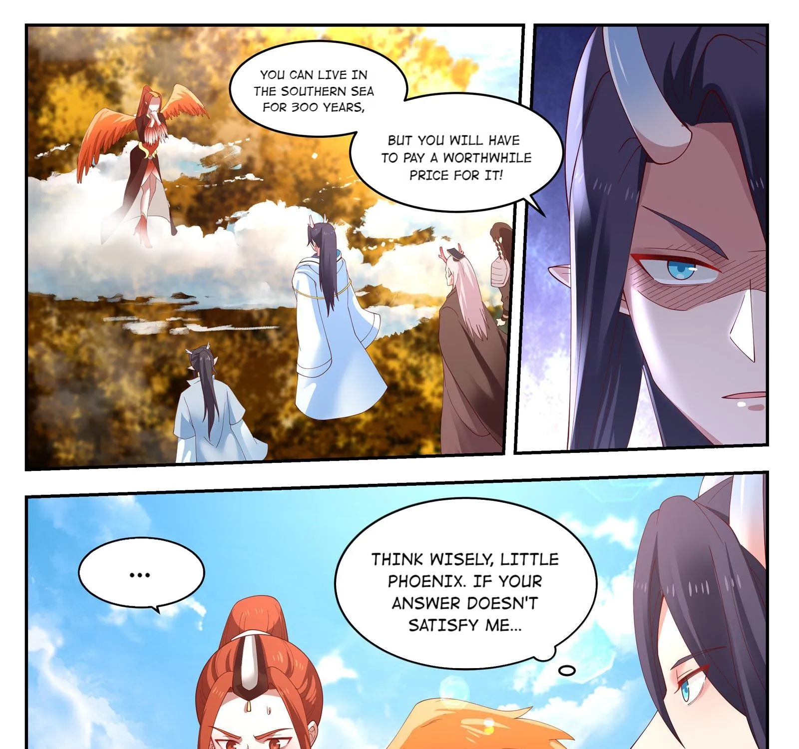 Throne of the Dragon King - Page 2