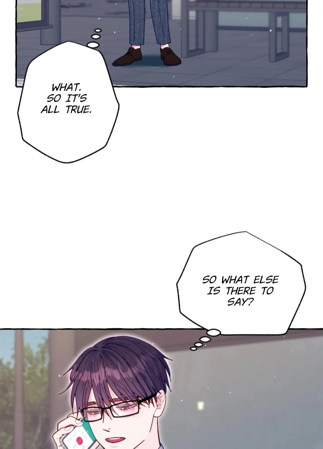 Through the Rumors Chapter 23 page 40 - MangaKakalot