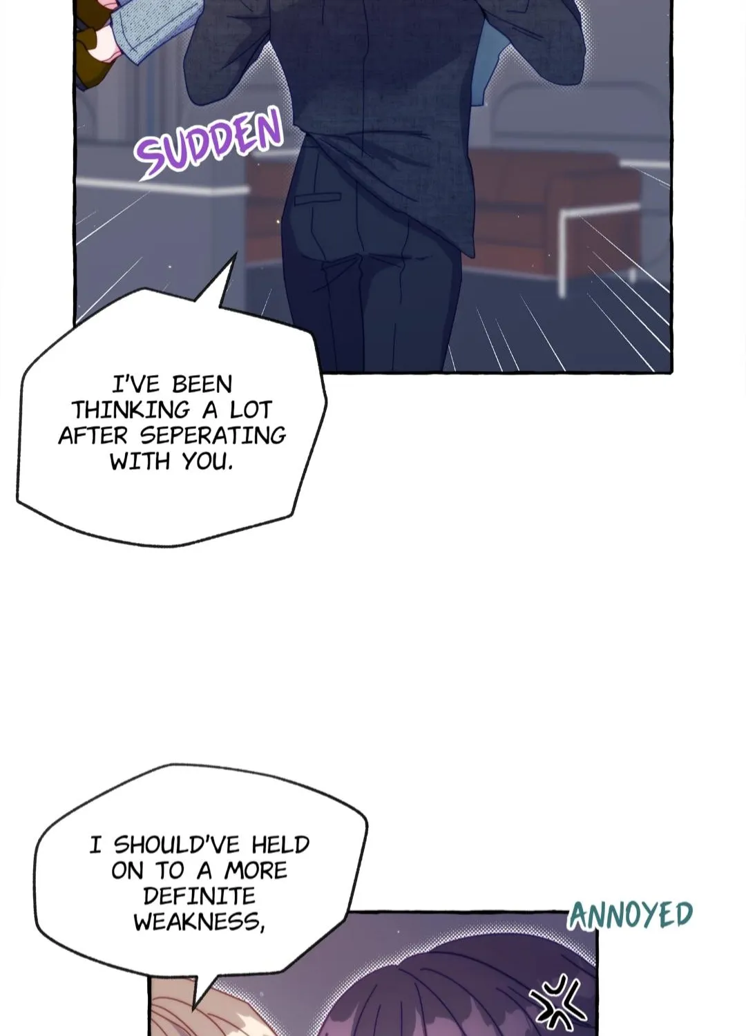 Through the Rumors Chapter 26 page 35 - MangaKakalot